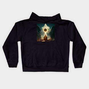 Rapture Comes | Eclipsed Kids Hoodie